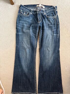 Men’s dark wash Laguna beach jeans